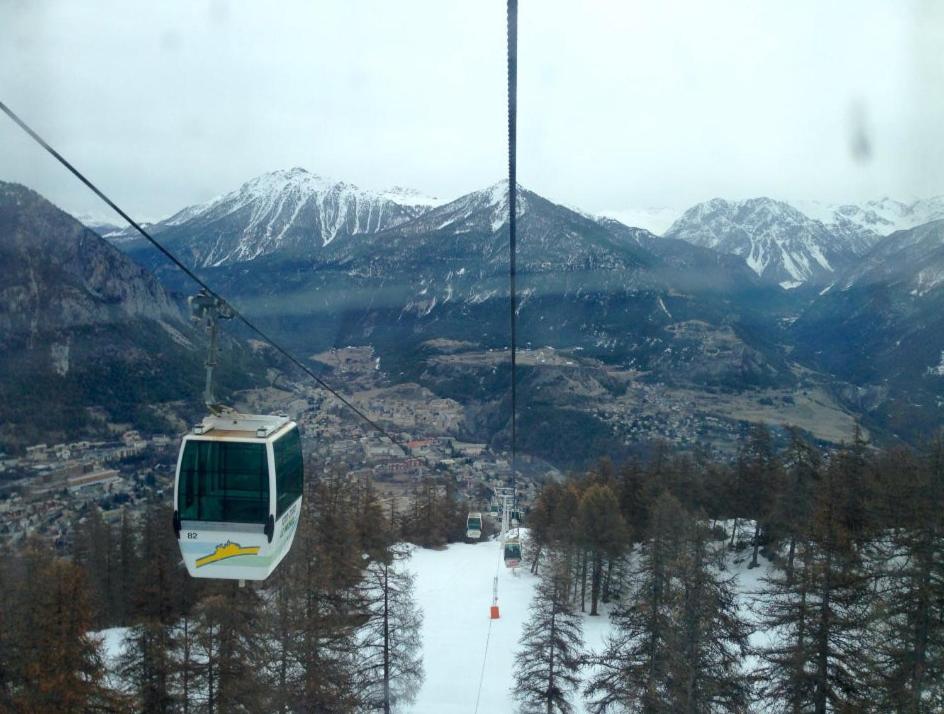 ブリアンソンSuperbe T2 A 2 Pas Des Pistes Et Des Sentiers De Randonneeアパートメント エクステリア 写真